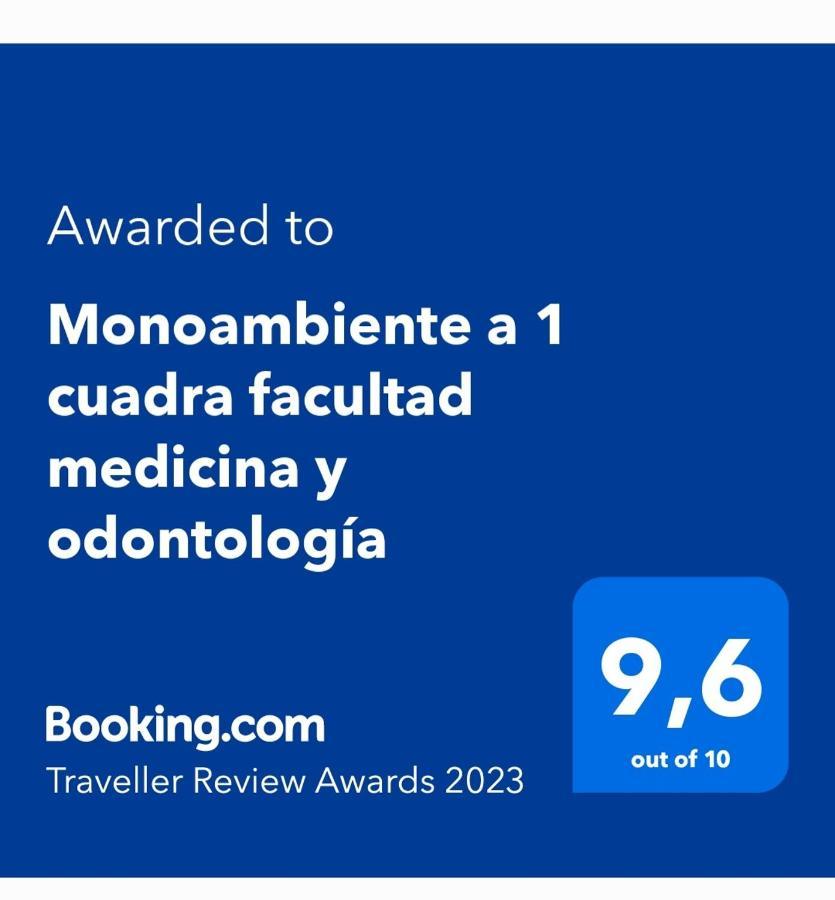 Апартаменты Monoambiente A 1 Cuadra Facultad Medicina Y Odontologia Росарио Экстерьер фото